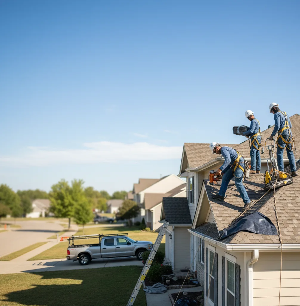 Roof Repair in Humboldt